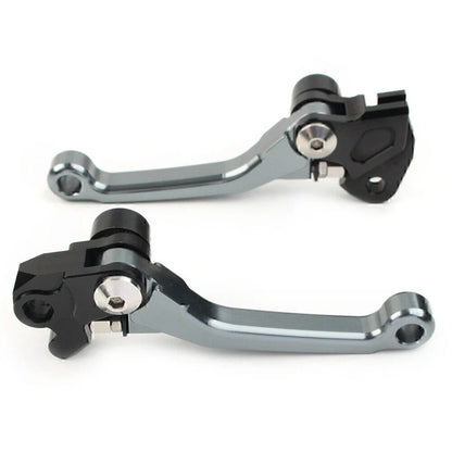 Titanium CNC Aluminum Brake Clutch Levers for RMZ450 (2005-2022)