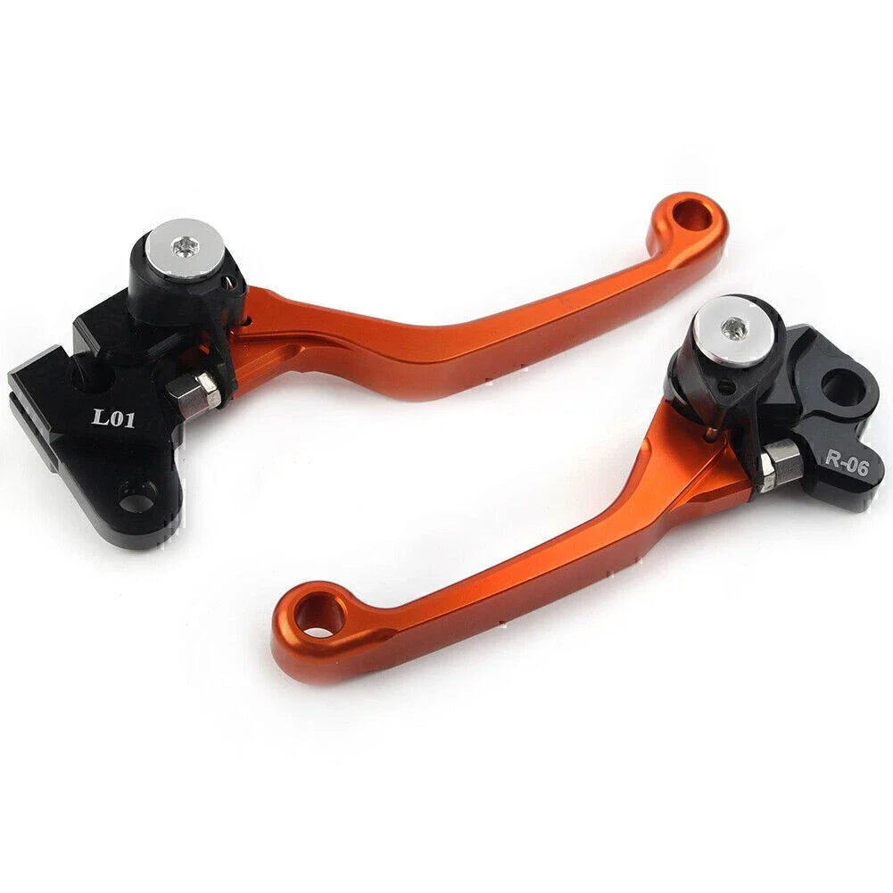 New Pivot Brake Clutch Levers for Honda CRF125R CRF150R CRF250R CRF450R (97-21)