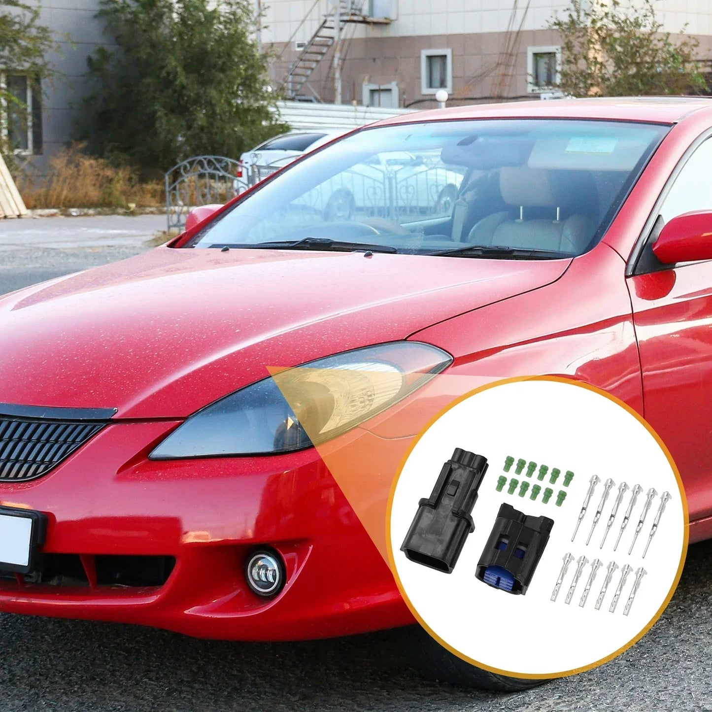 6 Pin Rear Tail Light Connector Plug for Hyundai - Clean Wiring Solution