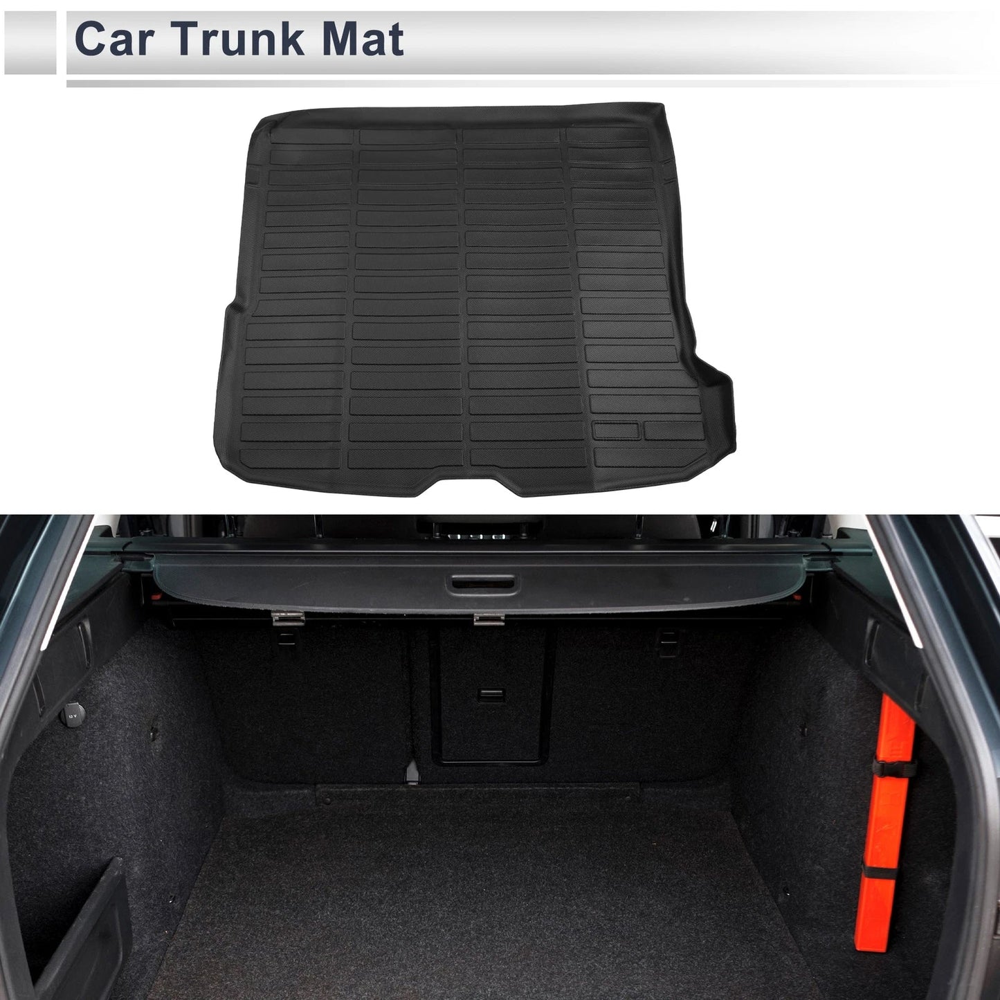 Cargo Liner Rear Trunk Mat for Mercedes Benz GLC Class (2023-2025)