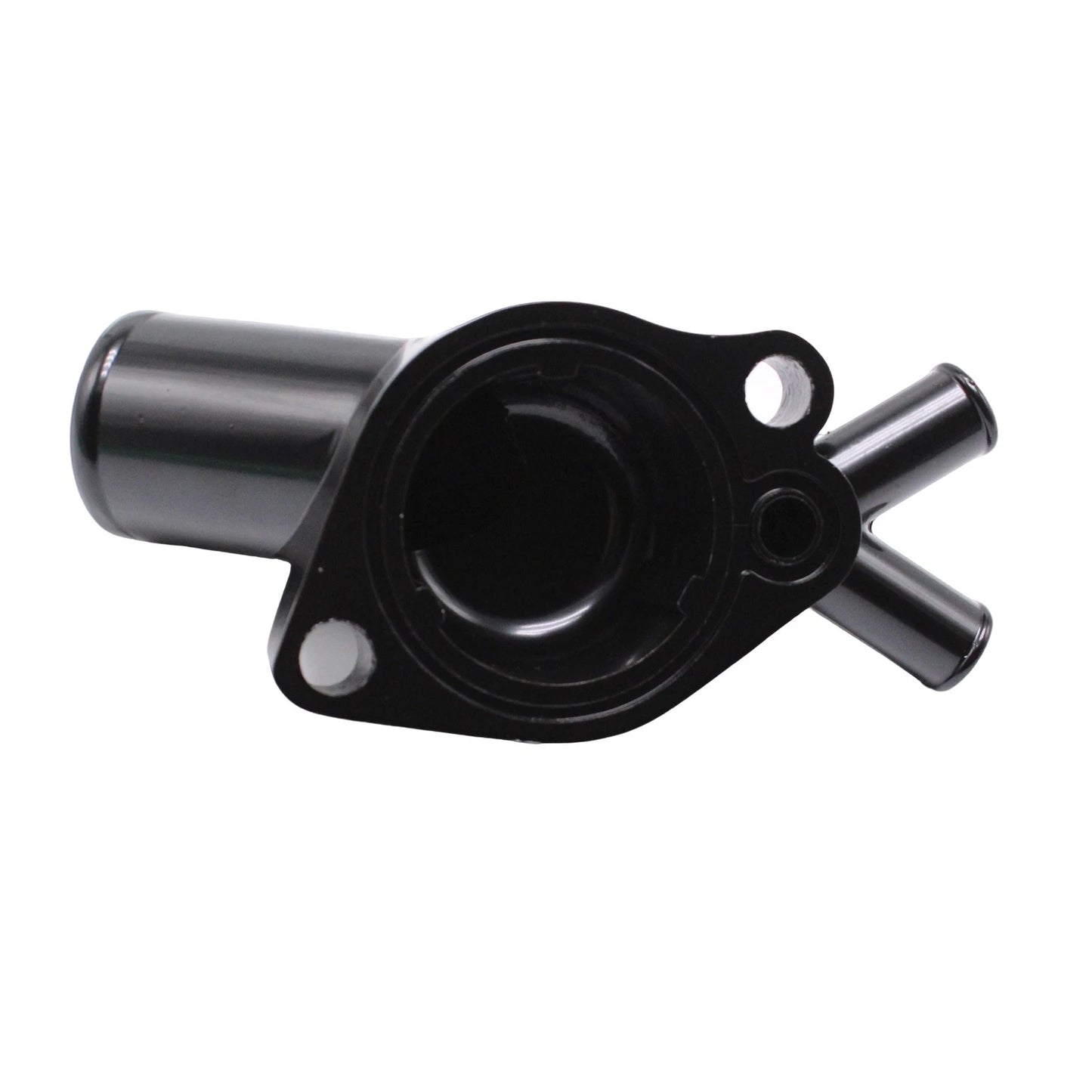 Black Twin Port Thermostat Housing for Holden V8 253 308 (WB, LH, LX, HX, HZ)