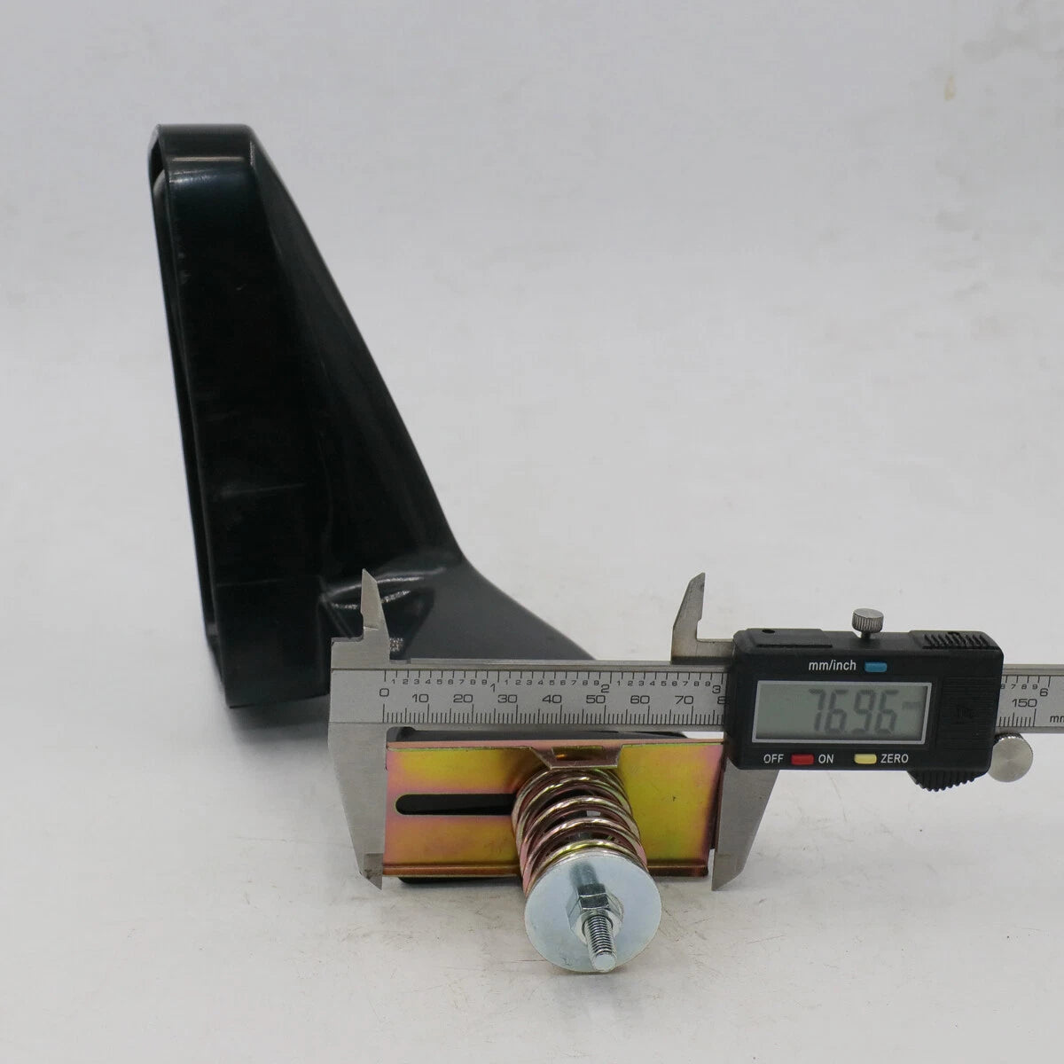 Square Fender Mirrors for Honda 360 LN360 N400 Life Civic Prelude Accord 1960-1979