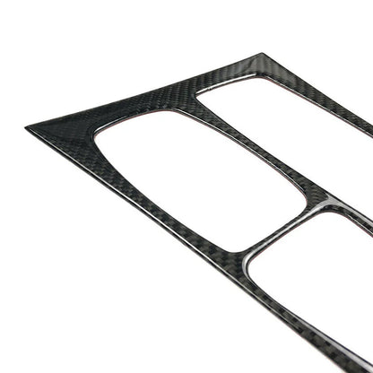 Carbon Fiber Black Gear Shift Box Trim for BMW E70 X5 E71 X6 (2008-2013)