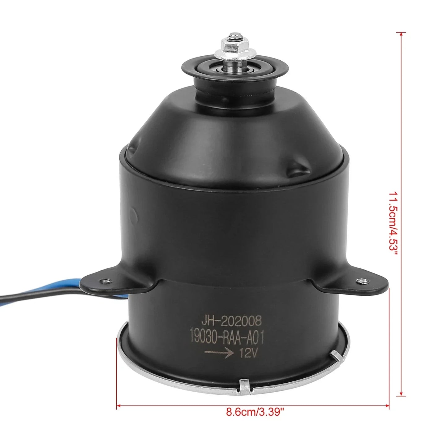 Replacement Radiator Cooling Fan Motor for Honda Accord (2003-2007)