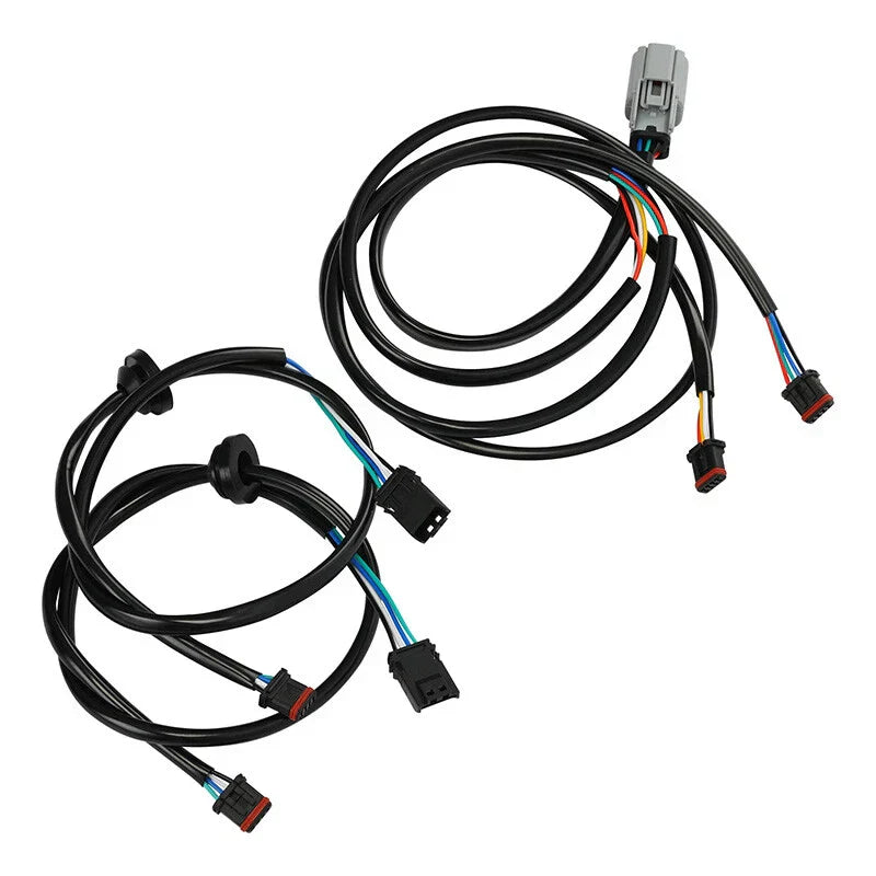 Lower Fairings Saddlebags Wiring Harness for Indian Challenger (2021-2024)