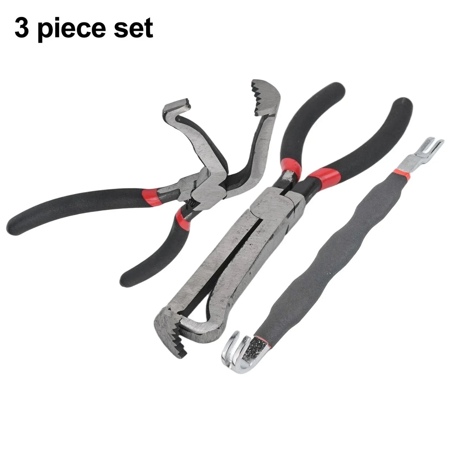 3 Piece Disconnect Kit for Compact Tools Carrying Bag