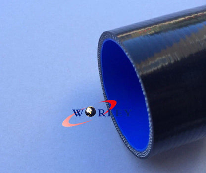 Silicone 4" 102mm Straight Joiner Hose for Radiator Intercooler Turbo Pipe