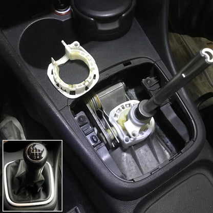 Gear Linkage Selector Shift Lever Shell Bushing Spring for VW Up (2011–2019)