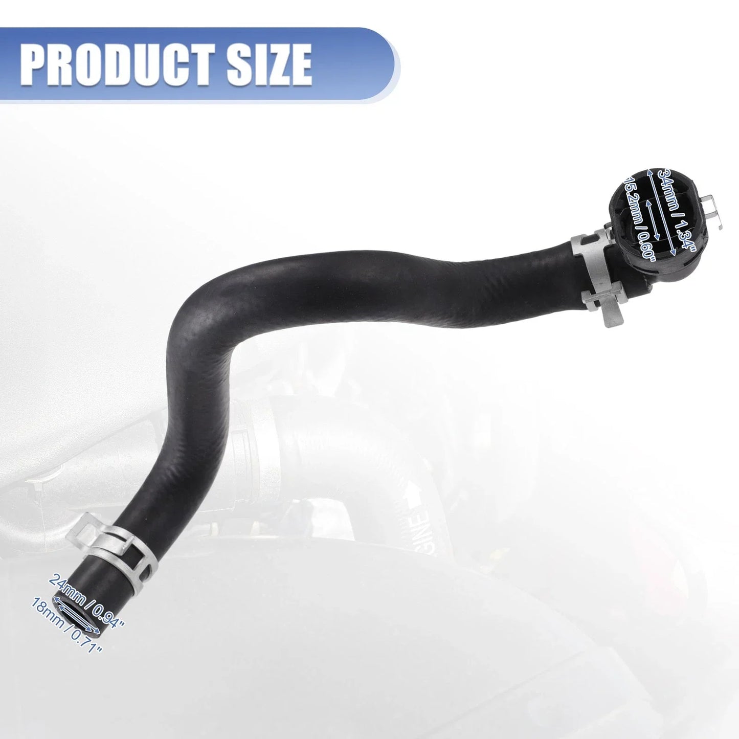 Car Water Inlet Hose for Hyundai Sonata (2012-2015)
