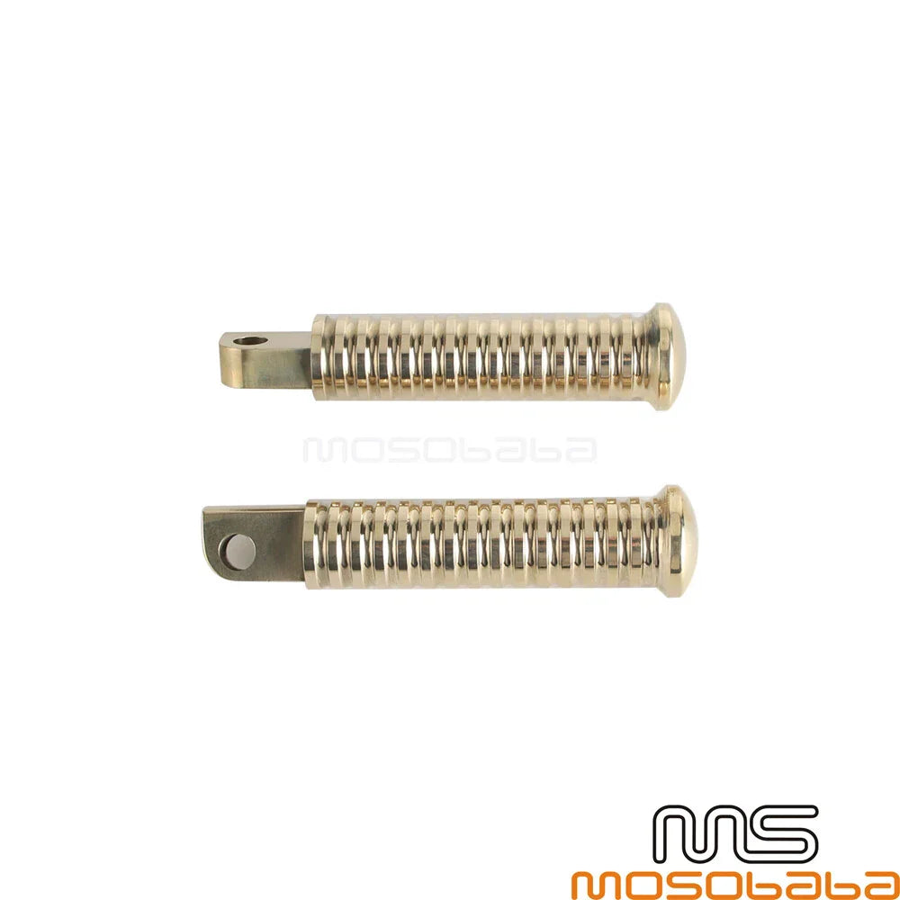Brass Foot Pegs for Harley Sportster XL 883L/R XLH883 Forty-Eight (1997-2019)