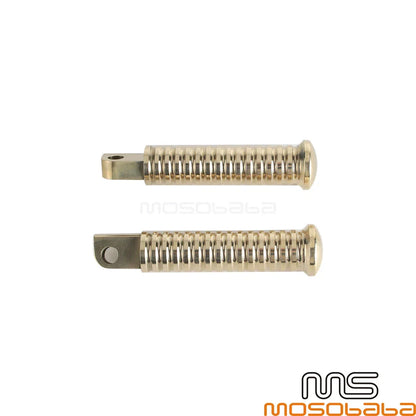 Brass Foot Pegs for Harley Sportster XL 883L/R XLH883 Forty-Eight (1997-2019)