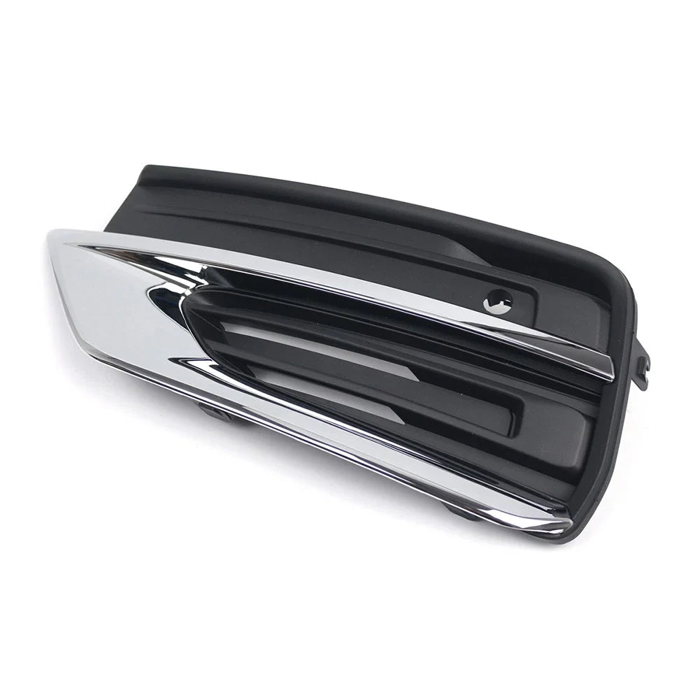 Chrome Front Bumper Fog Light Grille Left for Volvo XC90 (2020-2024)