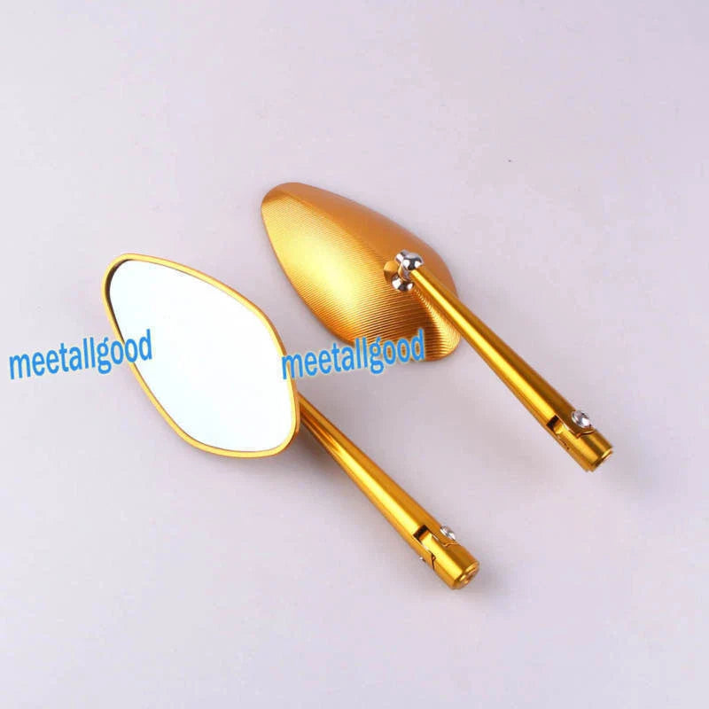 Leaf Style Motorcycle Rear View Mirrors for KAWASAKI ER-6F & Z1000SX (11-15)