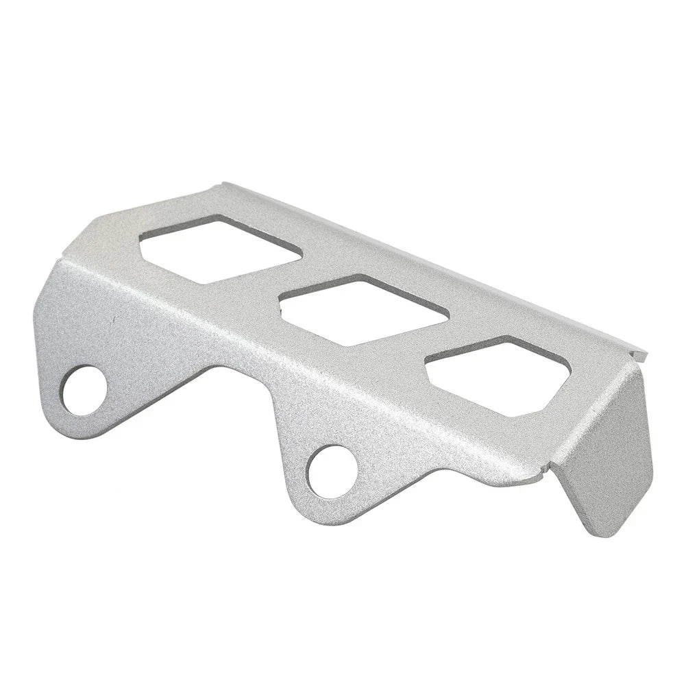 Silver Rear Brake Pump Guard Protector for Yamaha Tenere 700 (2019-2024)