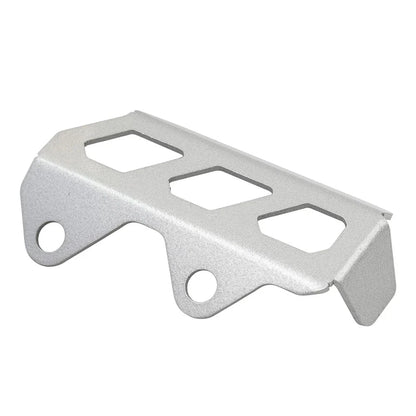 Silver Rear Brake Pump Guard Protector for Yamaha Tenere 700 (2019-2024)