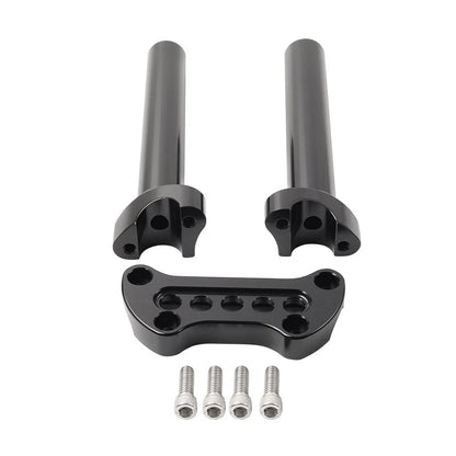 5-Hole 8.5" Handlebar Riser Top Clamp for Harley Fat Boy Low Rider