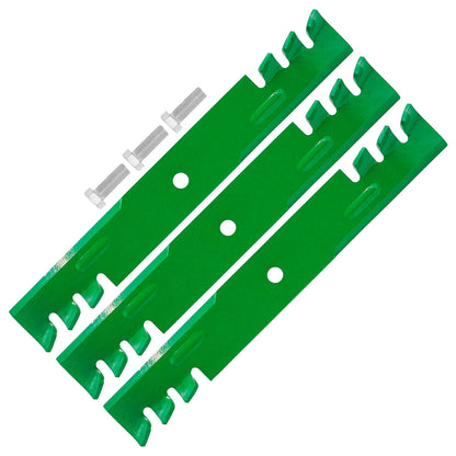 52 Inch Deck Blade with Bolt Replacement for Gravely Ariens (2000–2012)