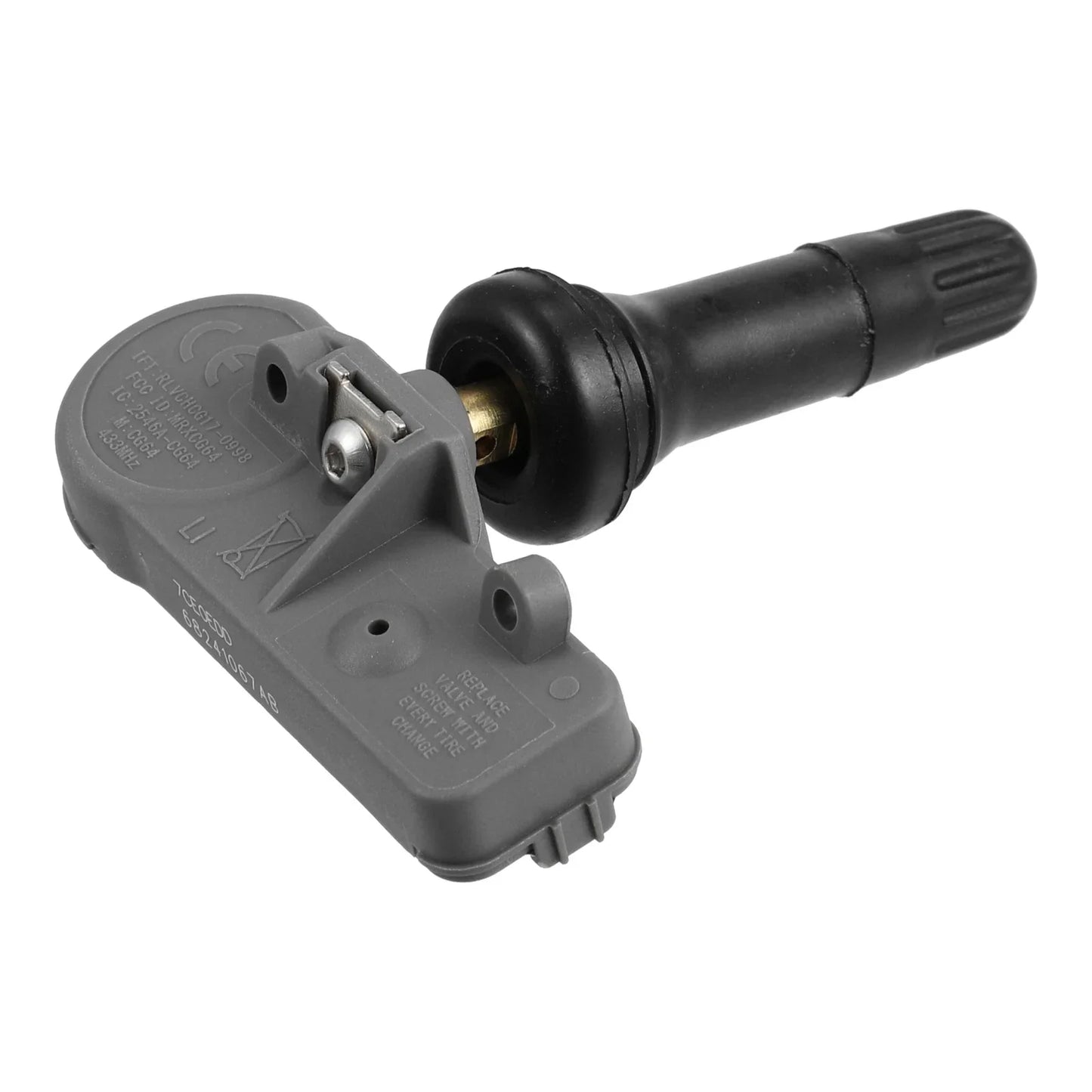 4 x Tire Pressure Monitoring System Sensors 433MHz for Chrysler (2011-2019)