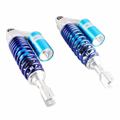 CNC 350mm Motorcycle Universal Air Shock Absorbers for Honda Kawasaki Suzuki