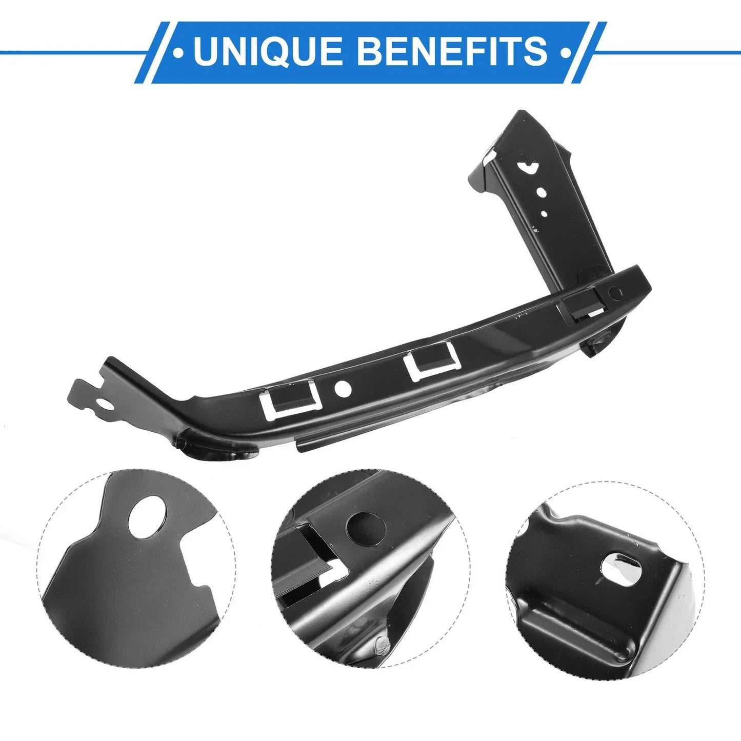 Front Right Bumper Retainer Bracket for Honda CR-V (2002-2006)