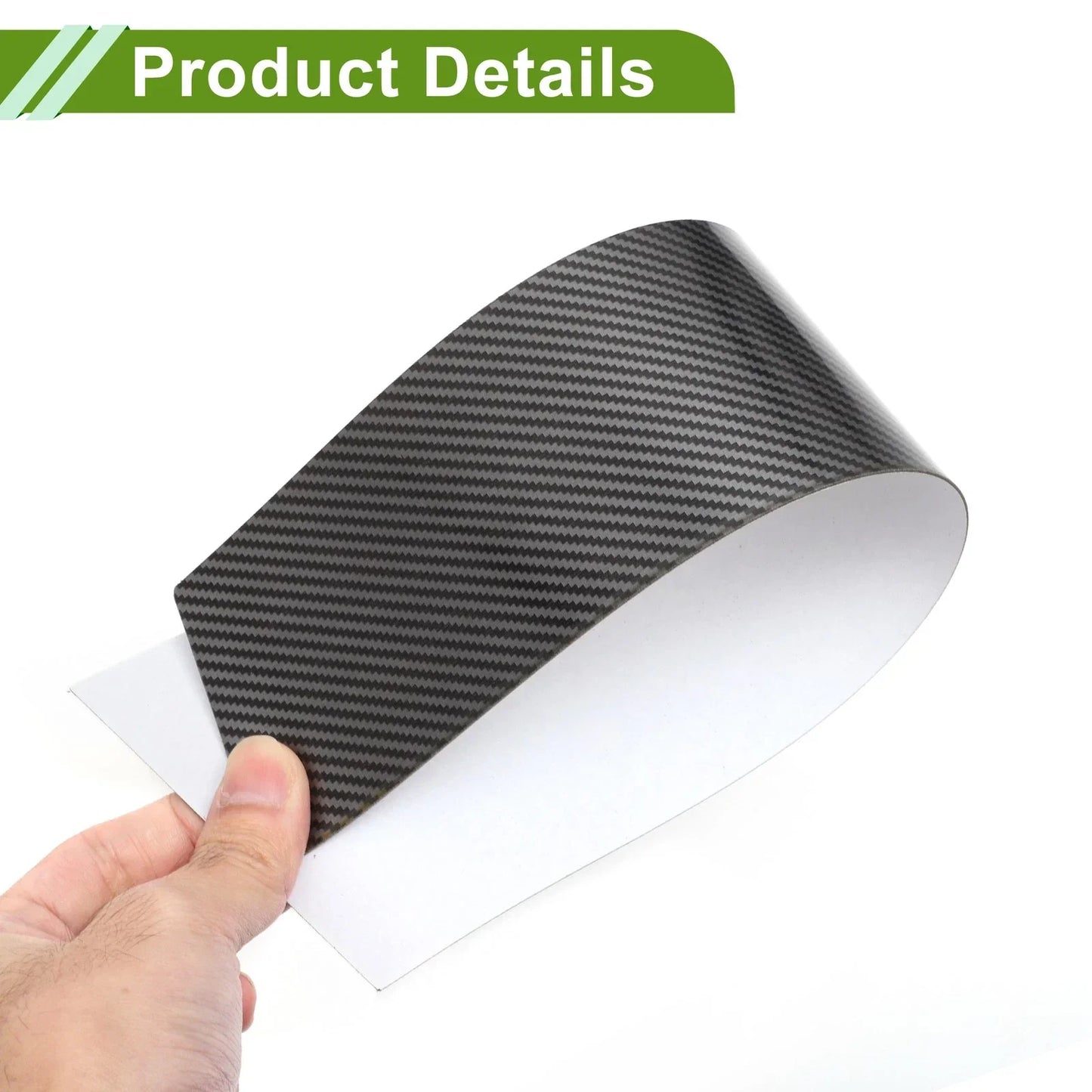 6 Pcs Carbon Fiber Pillar Window Trim for Chevy Trax (2024)