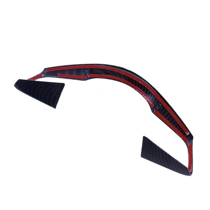 Steering Wheel Cover Bezel for Kia Seltos KX3 (2019-2021) Carbon Fiber ABS