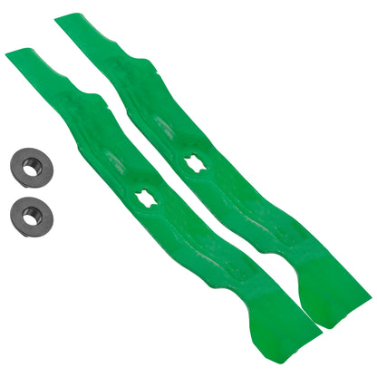 Deck Blade and Nut Kit for Cub Cadet CC 760 CC 800 (197?–?)