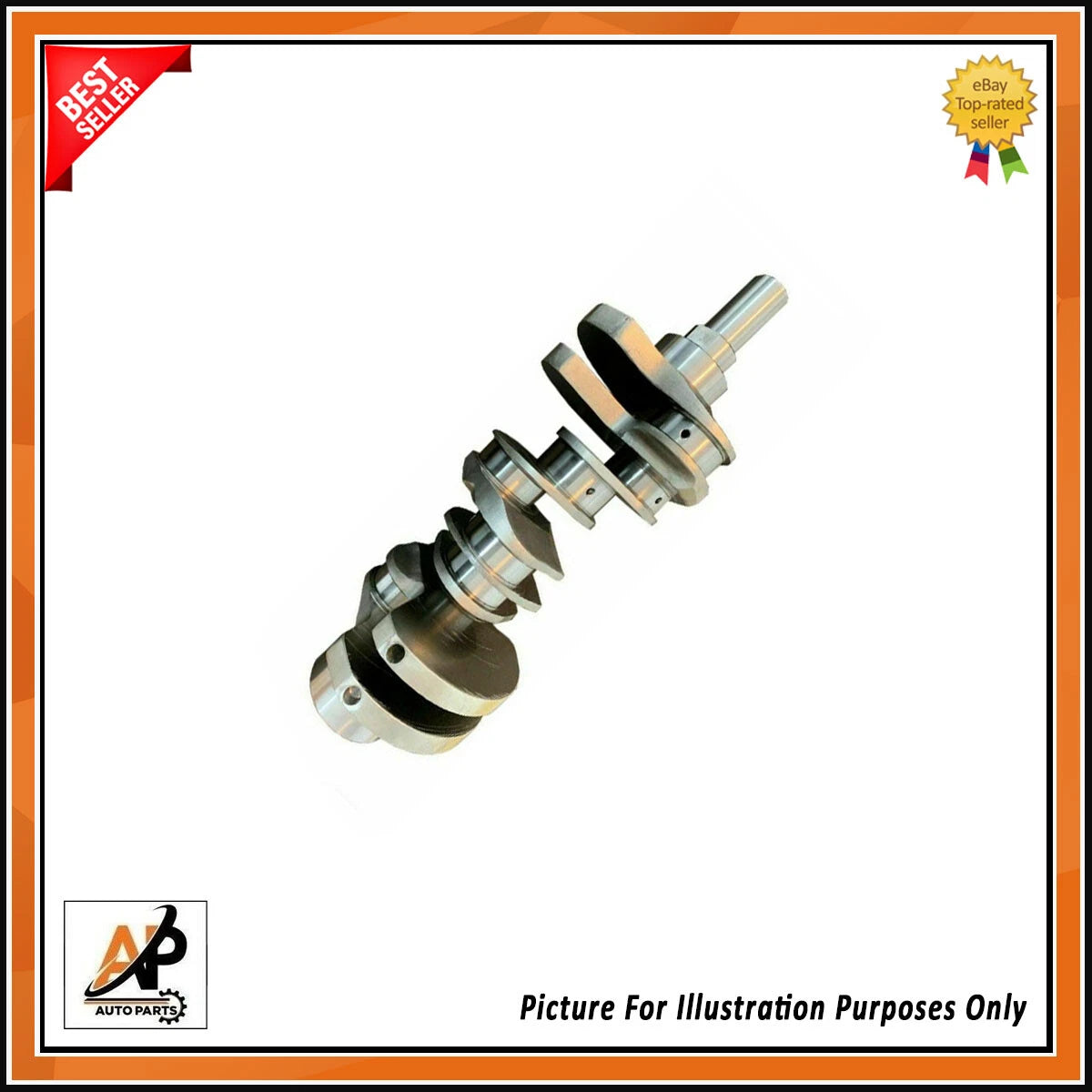 Forged Crankshaft Heavy Duty for Land Rover Range Rover Discovery (2014–2019)
