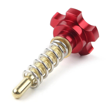 Idle Speed Adjusting Screw Kit for PWK Carburetors - Red Motorcycle