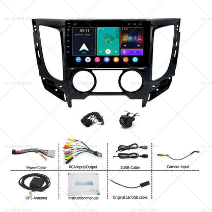 Android 13 Car Head Unit for Mitsubishi Triton (2015-2019) w/ Camera