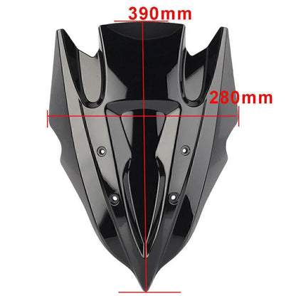 Iridium Windshield for Kawasaki Z250 Z300 (2013-2017)
