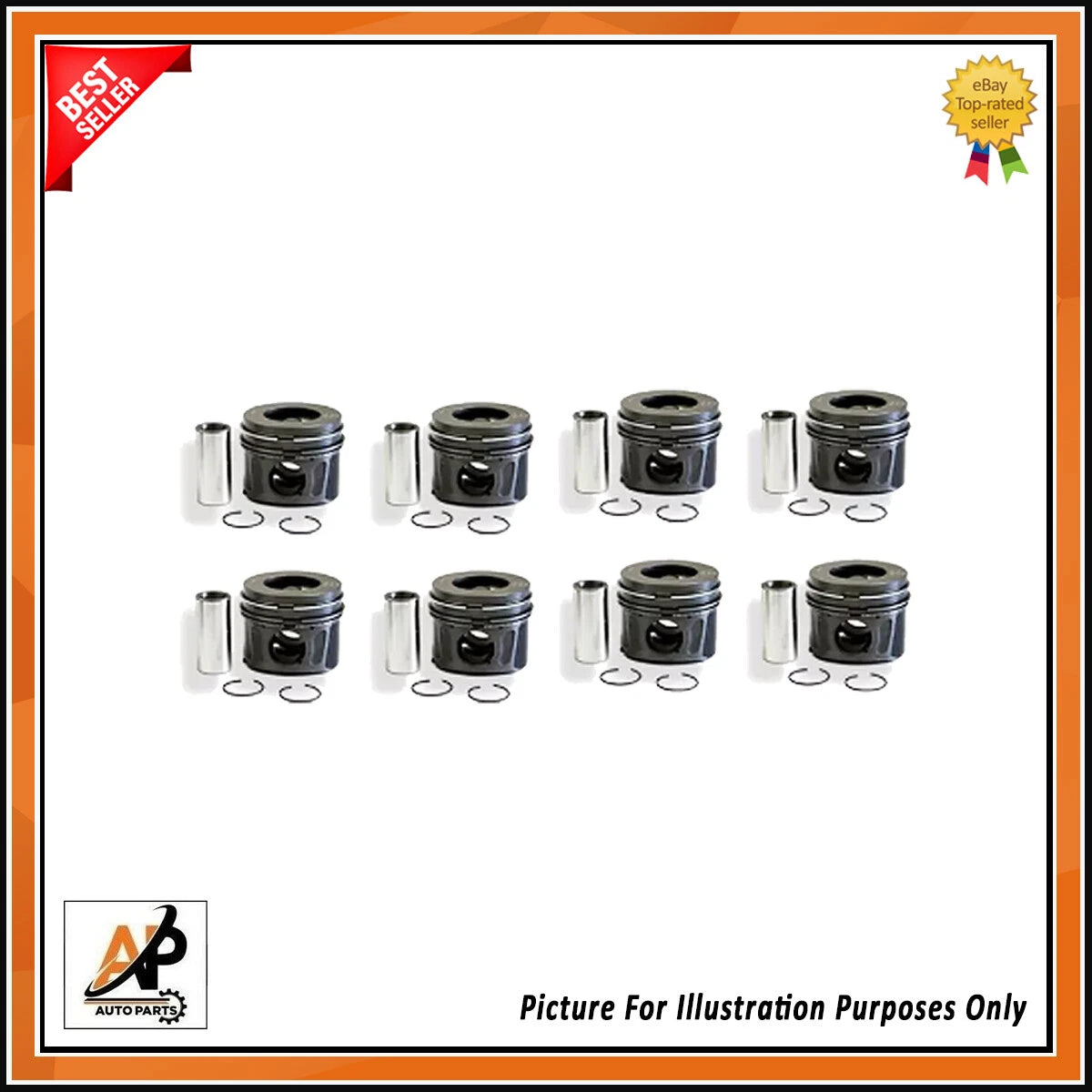 Crankshaft Rebuild Kit for Land Rover Range Rover Sport Vogue 4.4D (2010–2013)