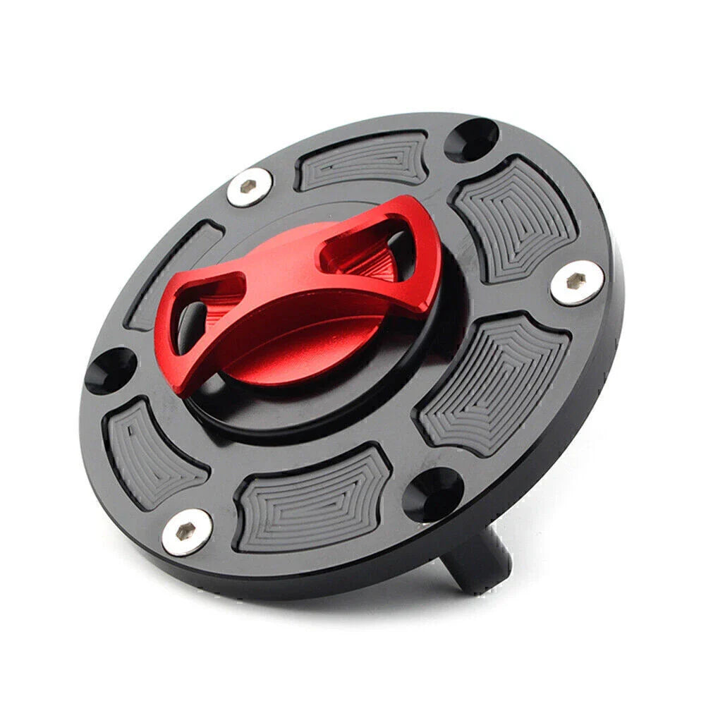 CNC Red Fuel Gas Tank Cap Cover for BMW G310R G310GS (2017-2023)