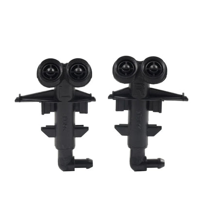 Headlight Washer Nozzle Pair Front Left Right for Land Rover Freelander (11-15)