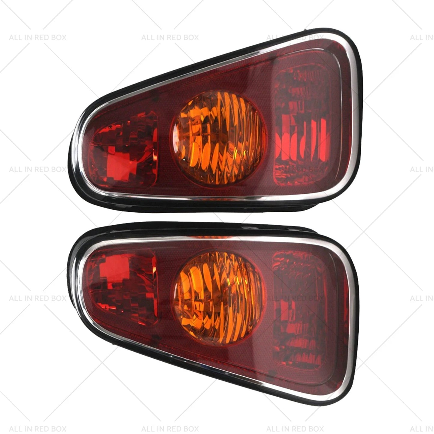 Pair Tail Light Lamps for Mini Cooper Hatch R50 (2001-2004)