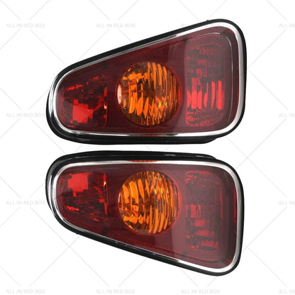 Pair Tail Light Lamps for Mini Cooper Hatch R50 (2001-2004)