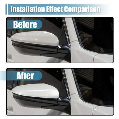 Right Side Mirror Corner Triangle Fender Cover for Honda Civic (2016-2021)