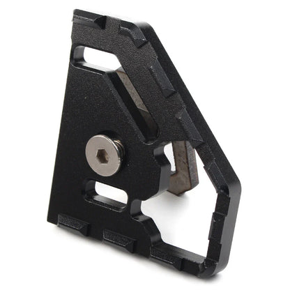 Black Brake Pedal Extension for Honda CRF1000L CRF1100L Africa Twin (20-21)