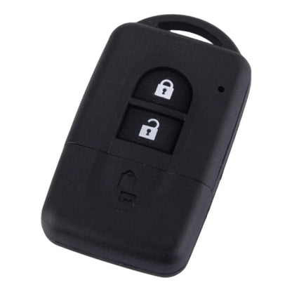 2 x Button Key Fob Case Shell for Nissan Qashqai Juke X-Trail Note Micra