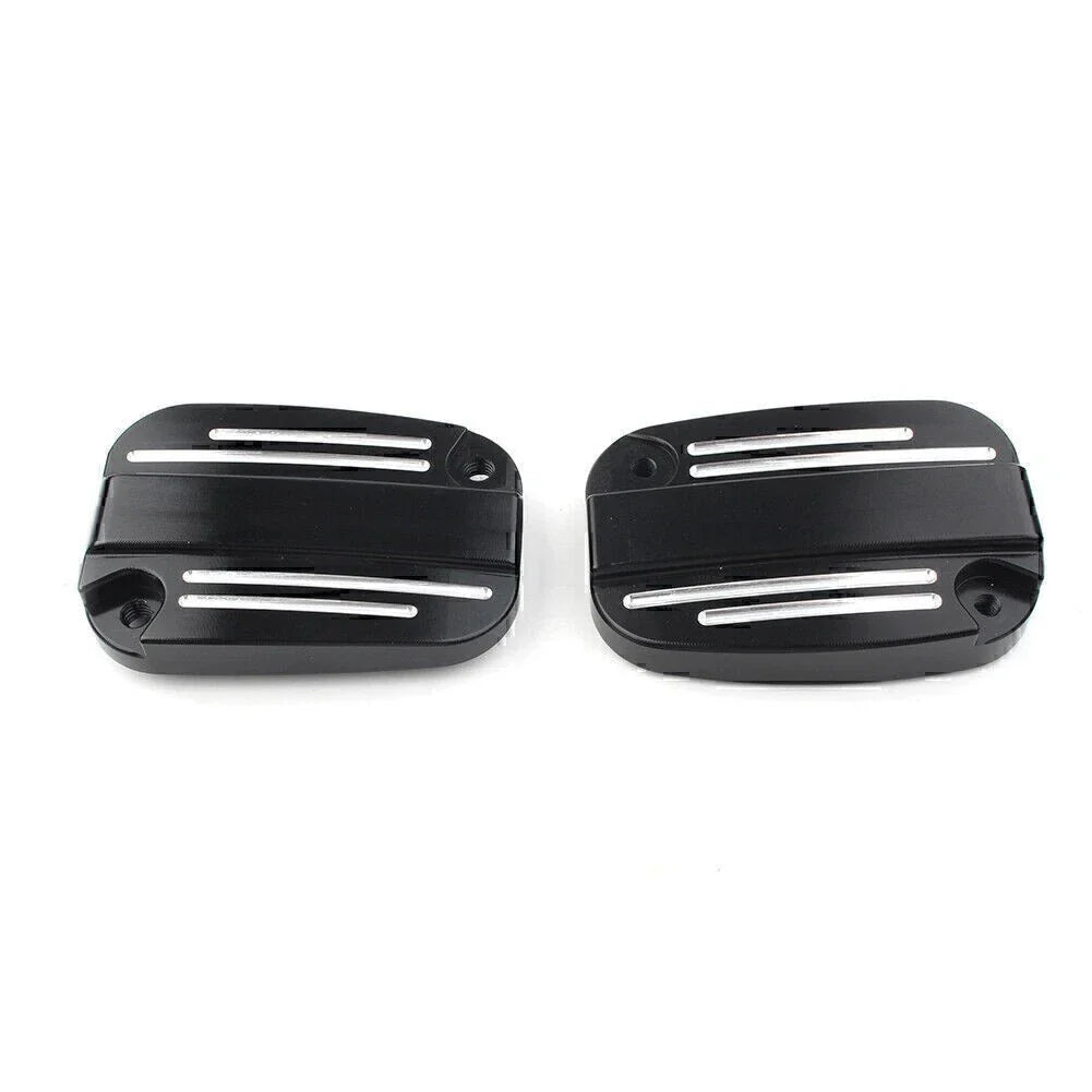 Brake Master Cylinder Cover Cap for Harley Touring Street Road Glide (2014-2023)