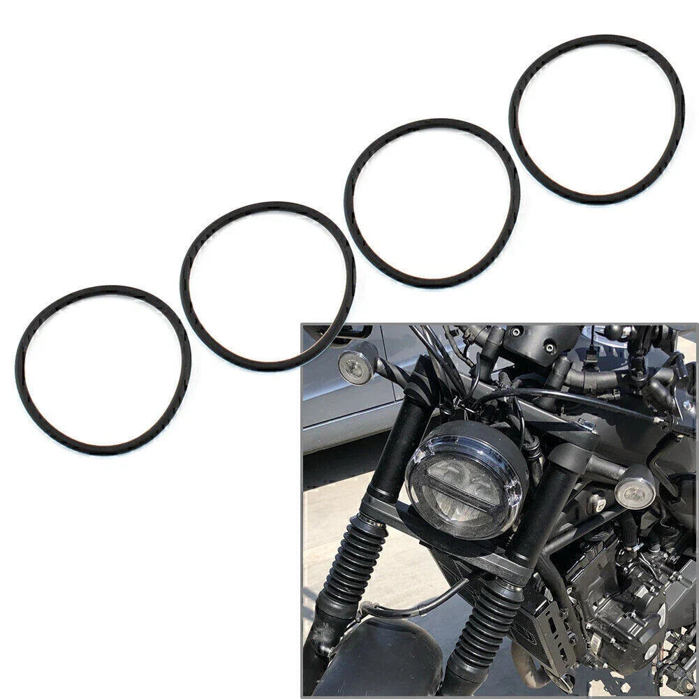 Front Fork Tube Slider Covers for Honda Rebel CMX300 CMX500 (2020-2023)