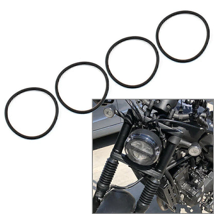 Front Fork Tube Slider Covers for Honda Rebel CMX300 CMX500 (2020-2023)