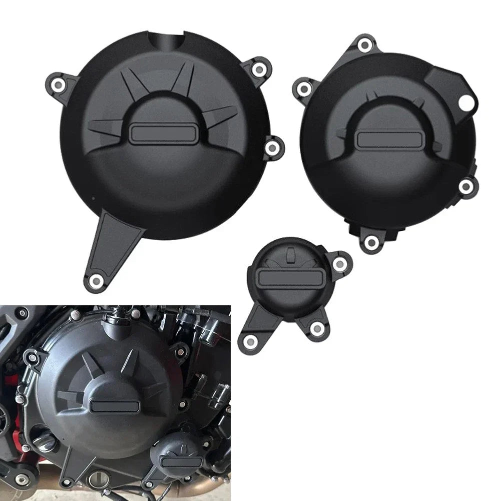Engine Protection Cover for Kawasaki Ninja 650 Z650 (2017-2022) Black