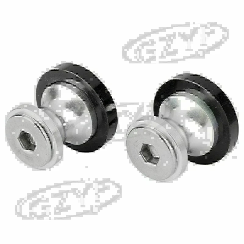 10mm Swingarm Spools for Kawasaki NINJA 650R Z750 Z750S ER6N (2005-2012)