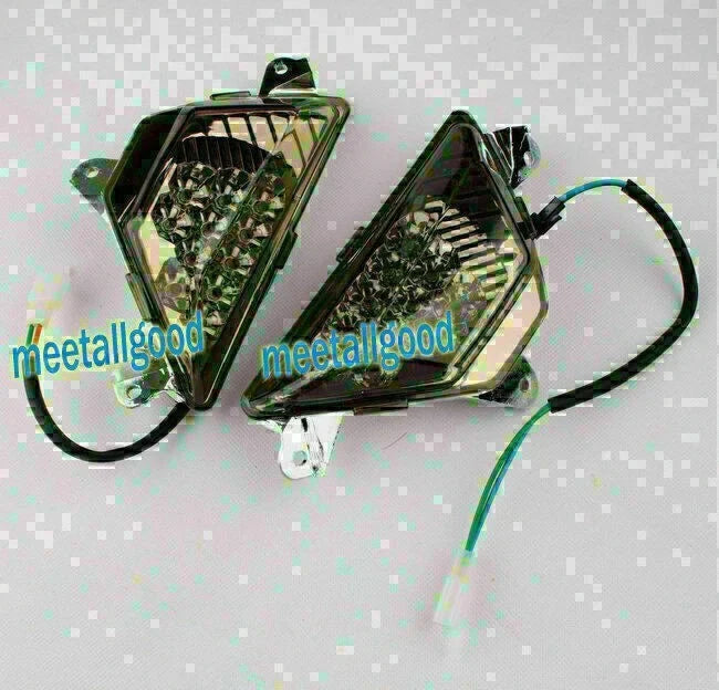 Smoke Lens Front Turn Signals for Kawasaki Ninja 300 & 300 ABS (2013)