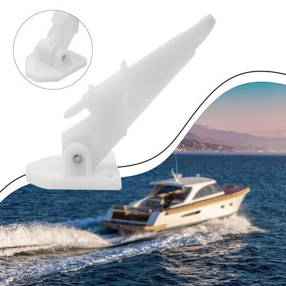 Kick-up Pitot Tube White for Boat Speed Pressure Speedometer