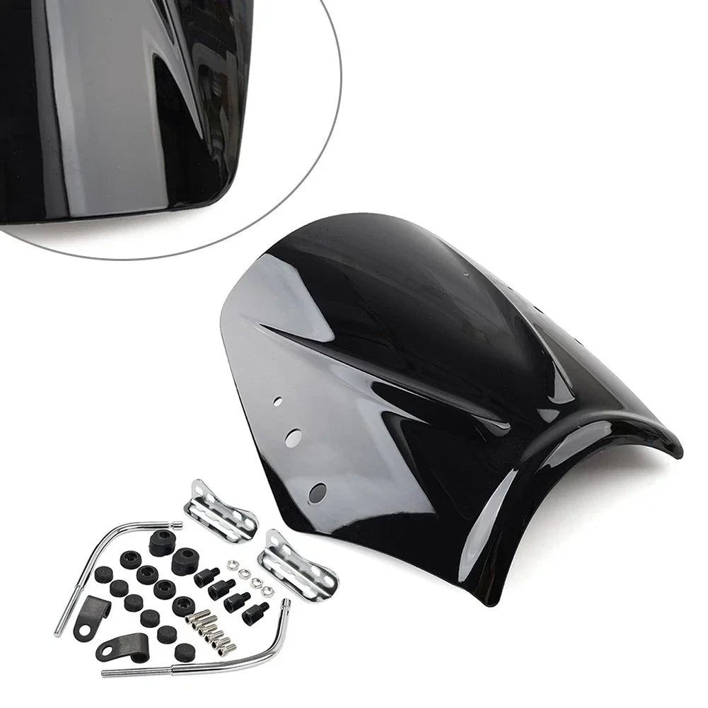 Universal Motorcycle Windshield Deflector for Various Models