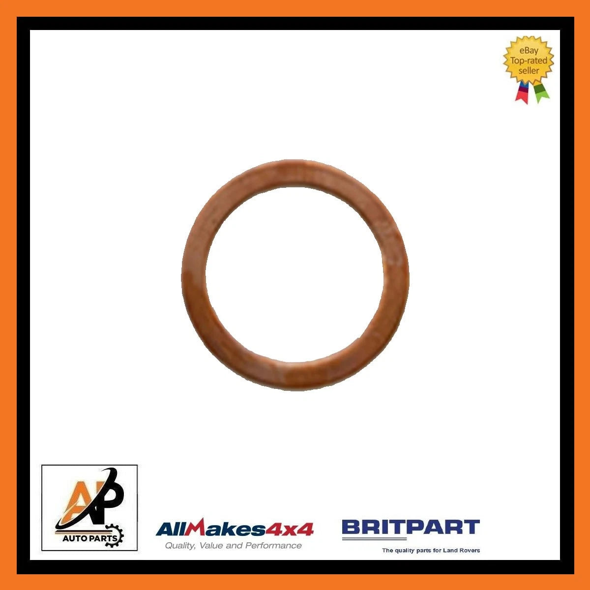 Gearbox Drain Plug Washer Replacement for Land Rover Defender Discovery (1989–2004)