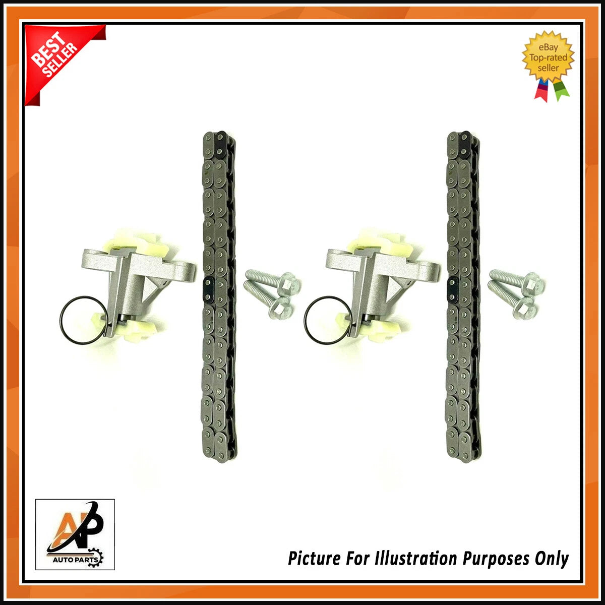 Camshaft Timing Chain Kit Replacement for Range Rover Jaguar 2.7 3.0 (2005–2009)