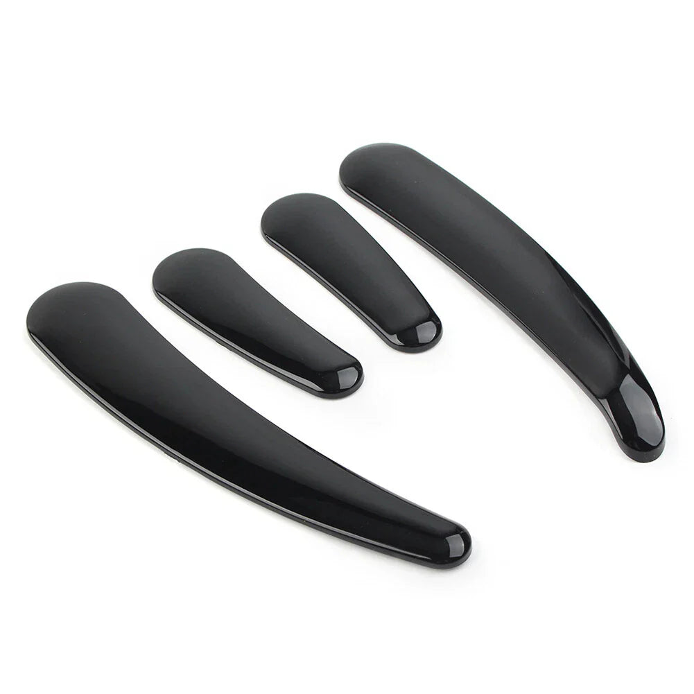Curved Swingarm Frame Inserts for Harley Softail Models (2008-2023) 4 x Pcs